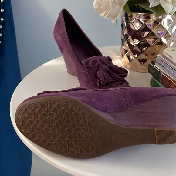 Coach shoes new no Box I really love this shoes - Picture 2 of 4